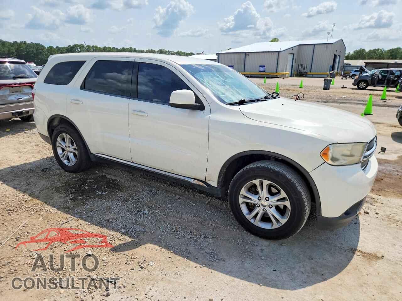 DODGE DURANGO 2012 - 1C4RDHAG8CC257674