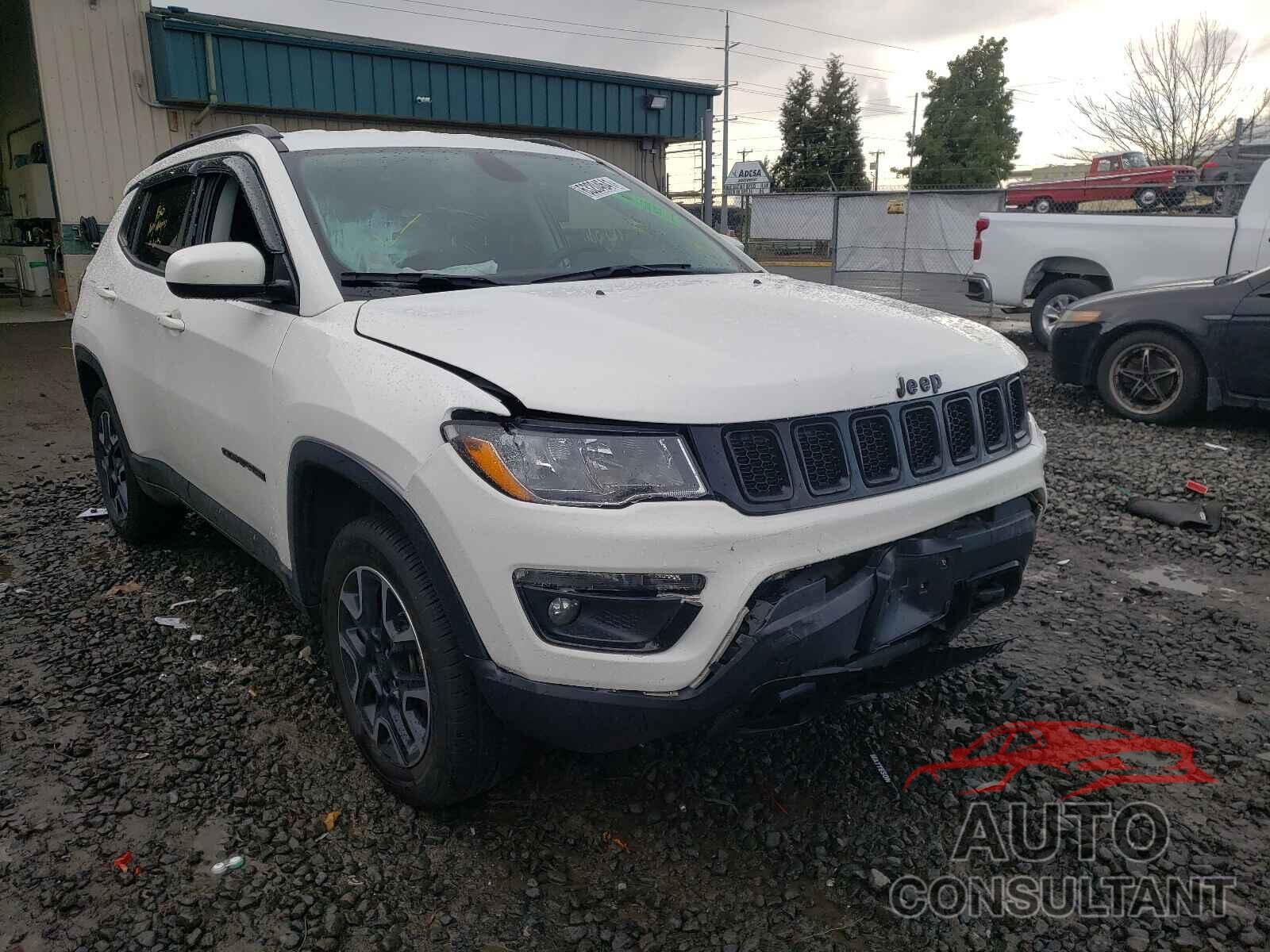 JEEP COMPASS 2019 - 3C4NJDAB2KT734736