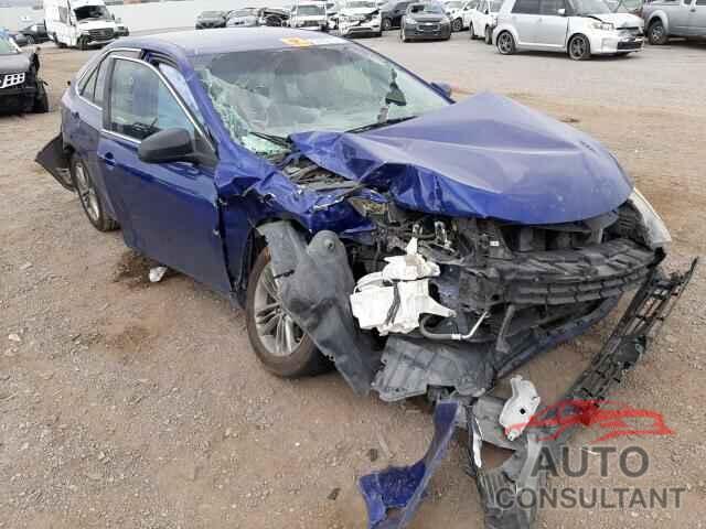 TOYOTA CAMRY 2016 - 4T1BF1FK4GU607958