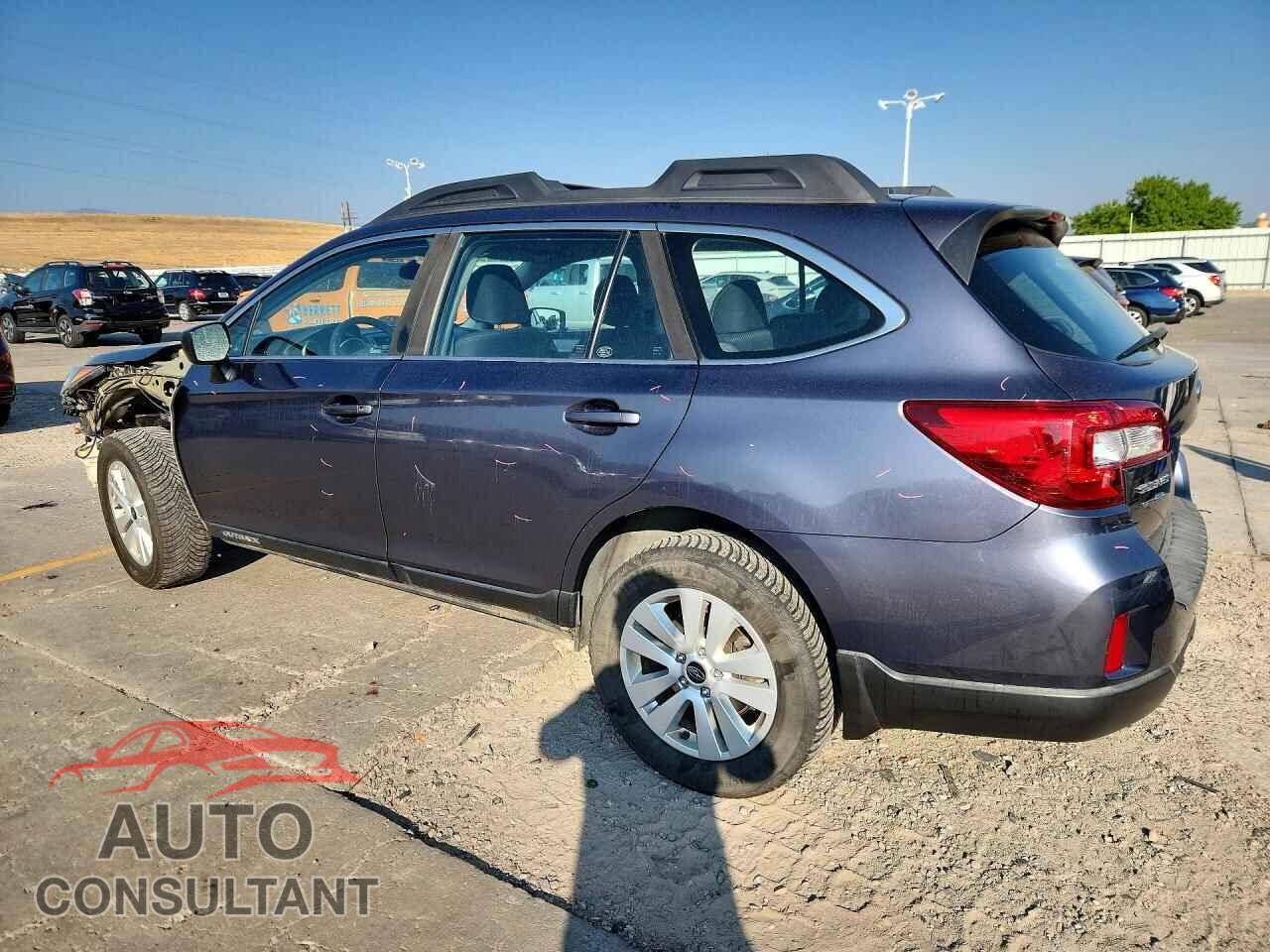 SUBARU OUTBACK 2017 - 4S4BSAAC2H3432824