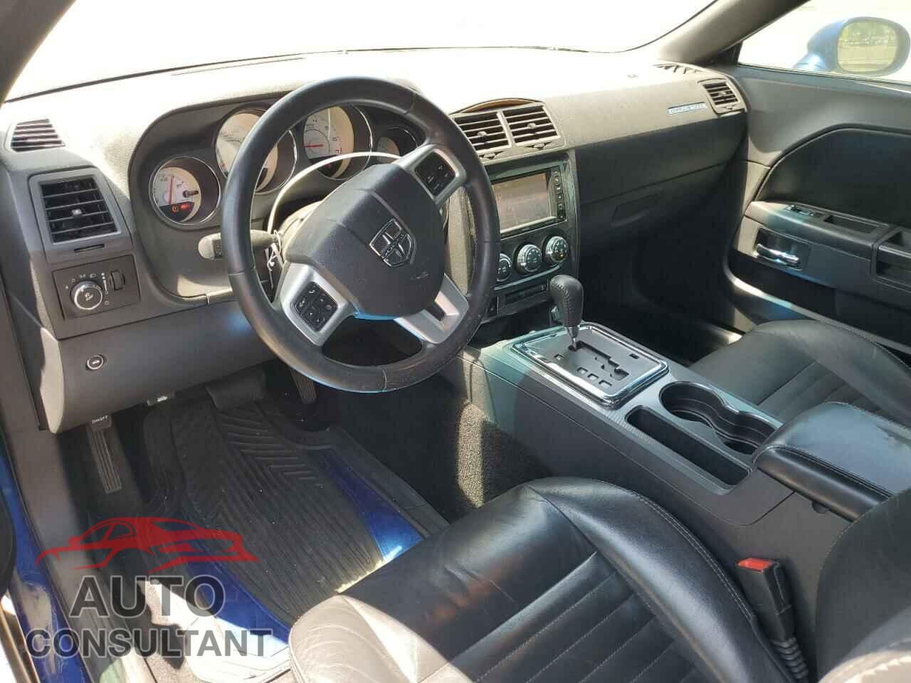 DODGE CHALLENGER 2012 - 2C3CDYAG2CH294646
