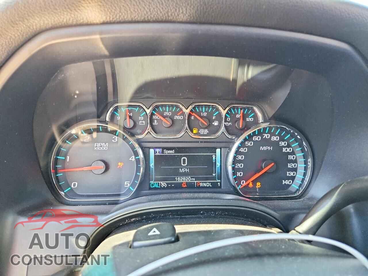 CHEVROLET SILVERADO 2017 - 1GC1KXEY2HF129632