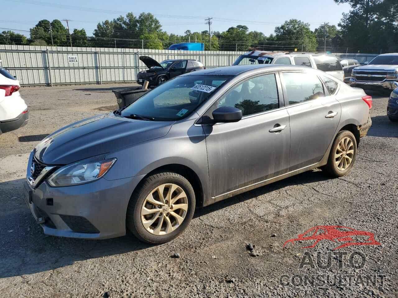 NISSAN SENTRA 2019 - 3N1AB7AP1KY321964