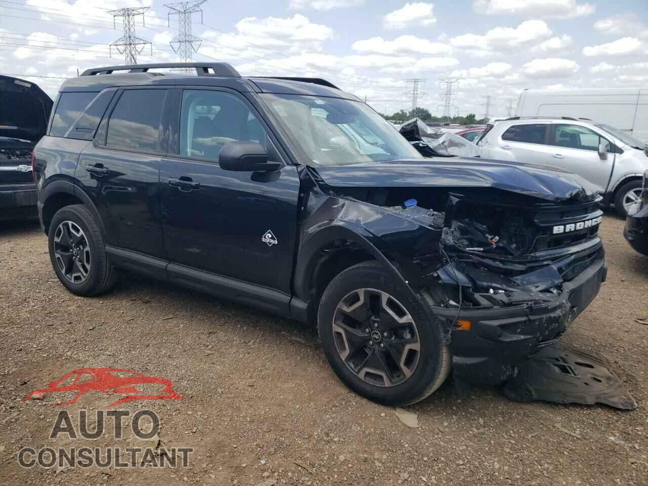 FORD BRONCO 2022 - 3FMCR9C67NRD37968