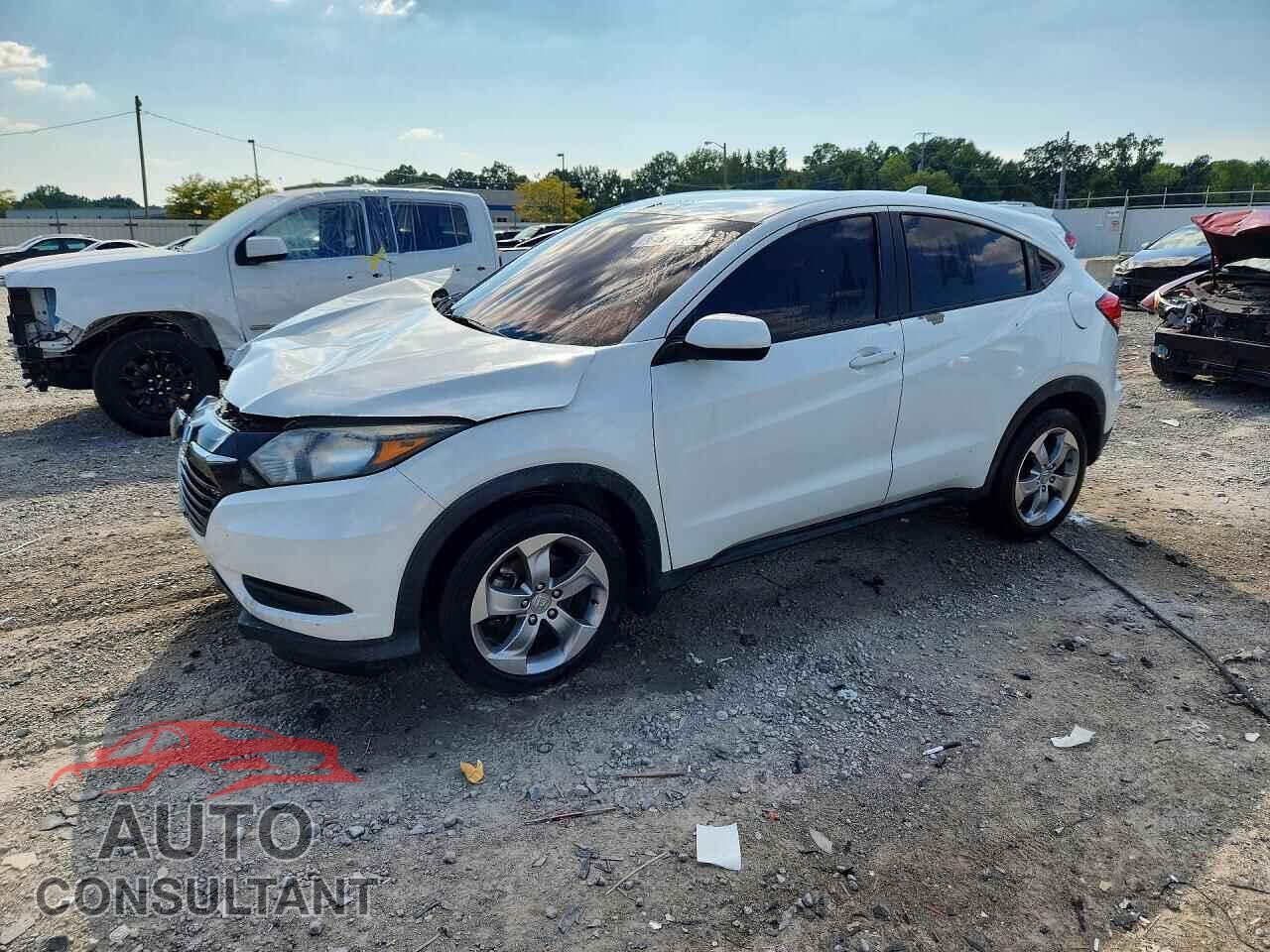 HONDA HR-V 2017 - 3CZRU6H38HM706276
