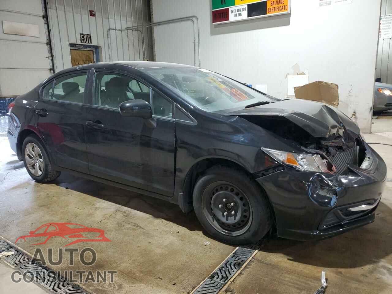 HONDA CIVIC 2015 - 19XFB2F59FE113545