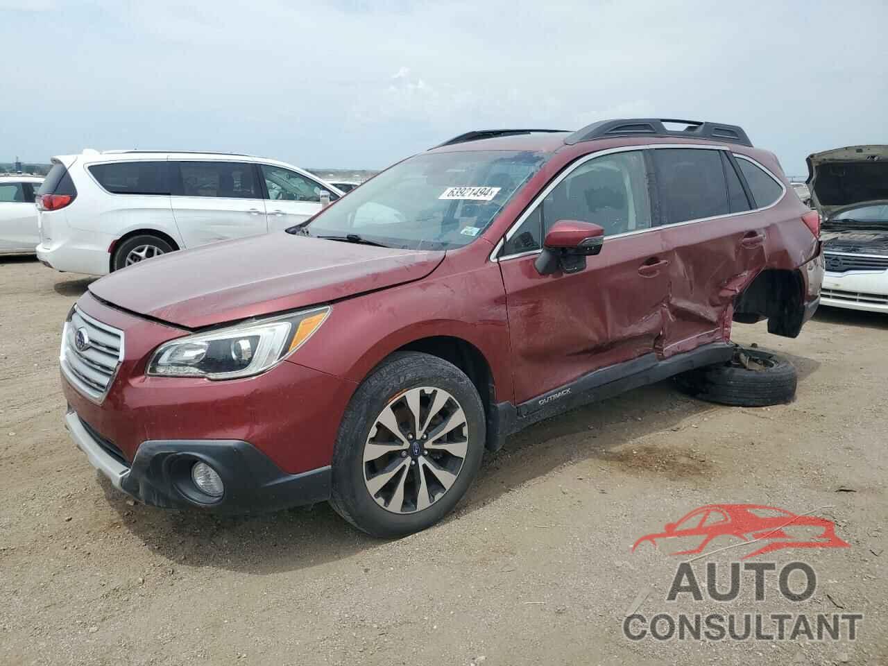 SUBARU OUTBACK 2017 - 4S4BSENC4H3271412