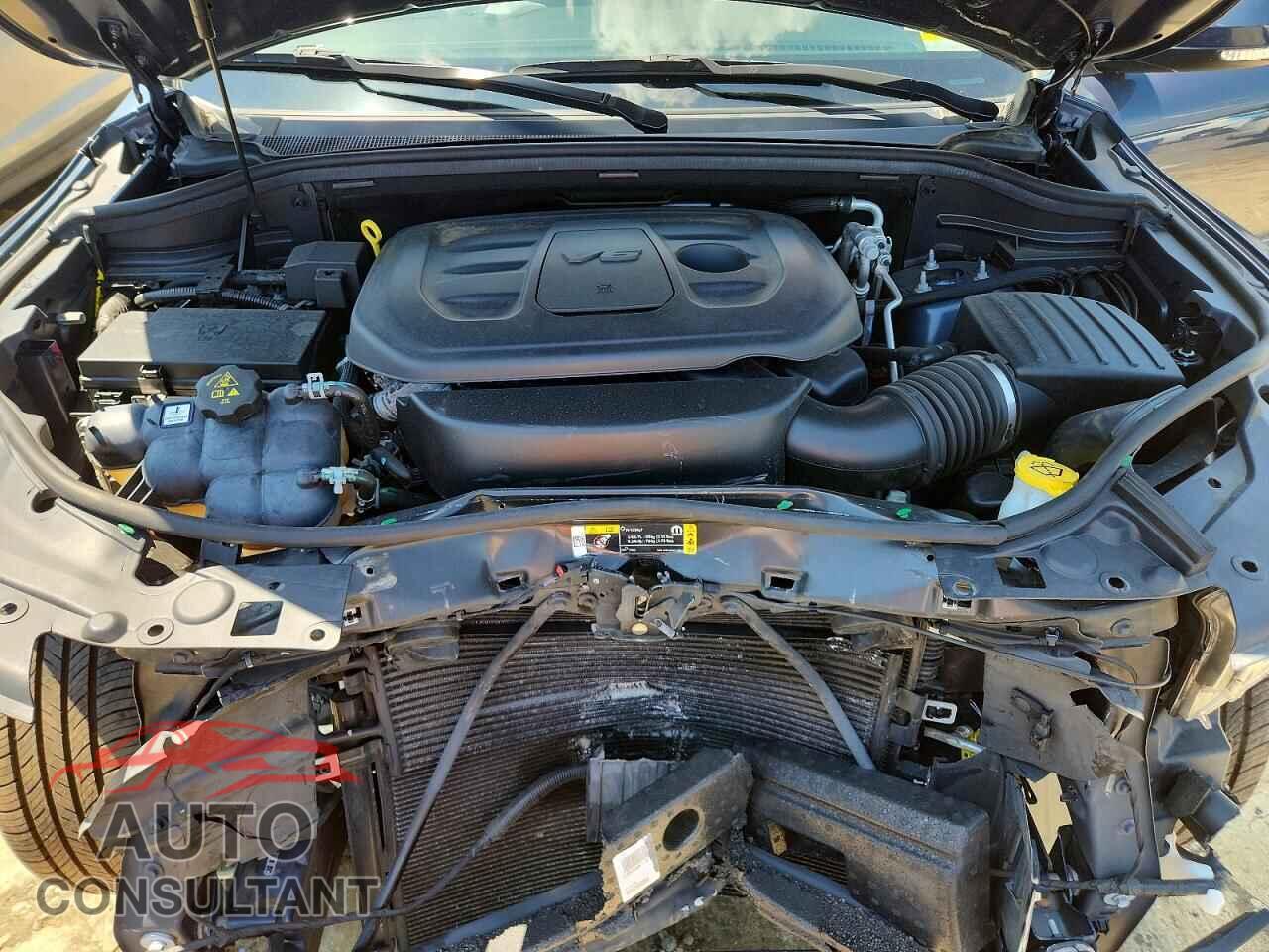 DODGE DURANGO 2021 - 1C4RDJDG9MC644772