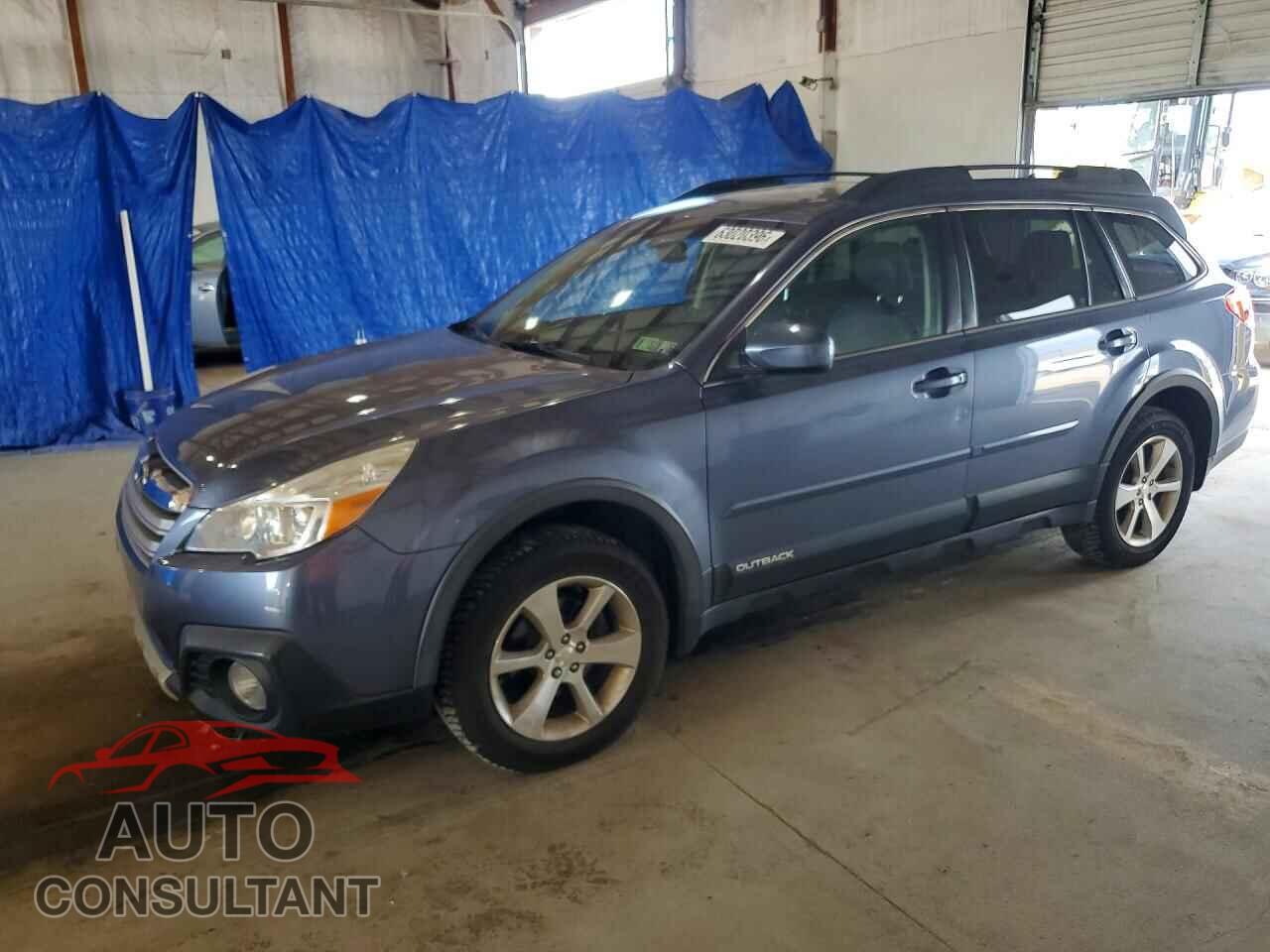 SUBARU OUTBACK 2014 - 4S4BRBMC7E3326331
