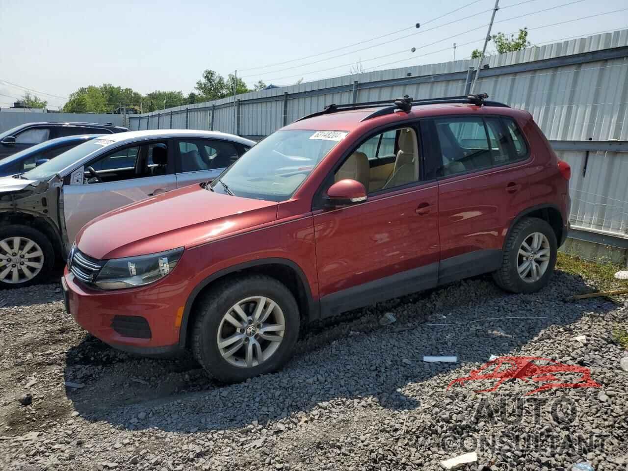 VOLKSWAGEN TIGUAN 2016 - WVGBV7AX5GW020570