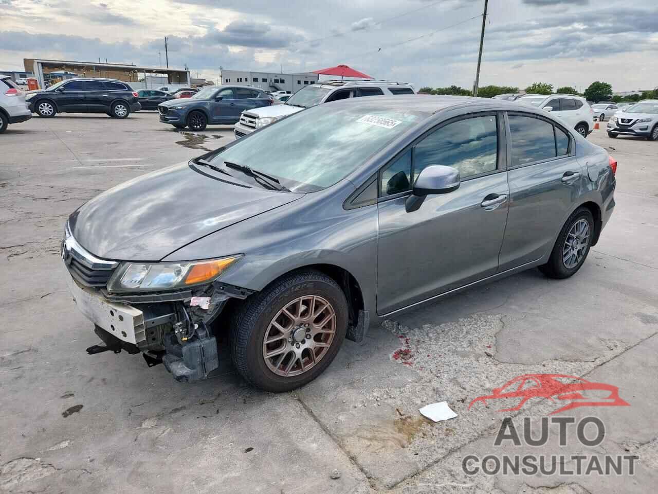 HONDA CIVIC 2012 - 19XFB2F52CE098401
