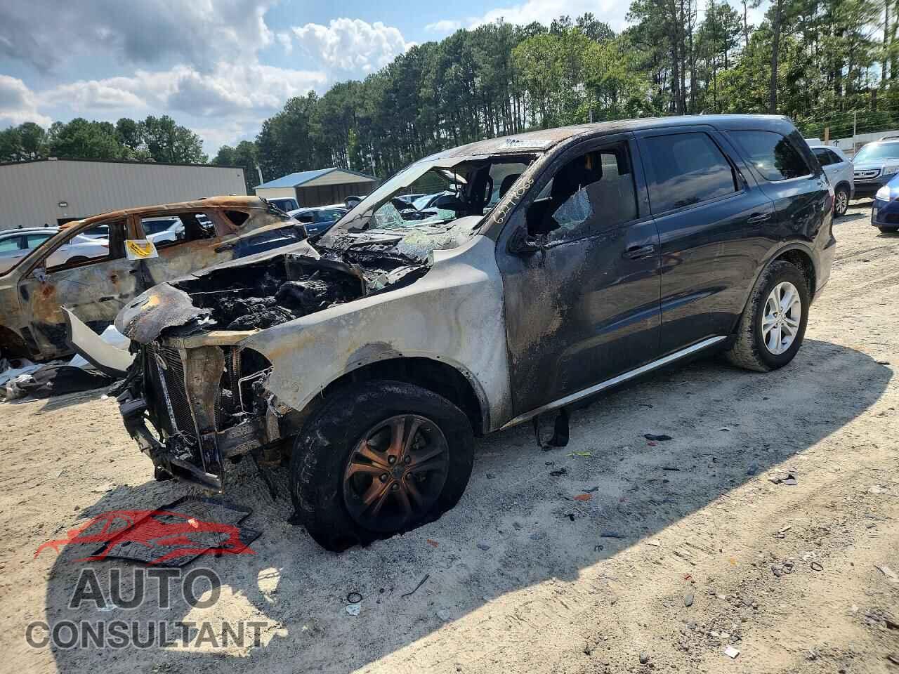 DODGE DURANGO 2013 - 1C4RDJAG1DC672828