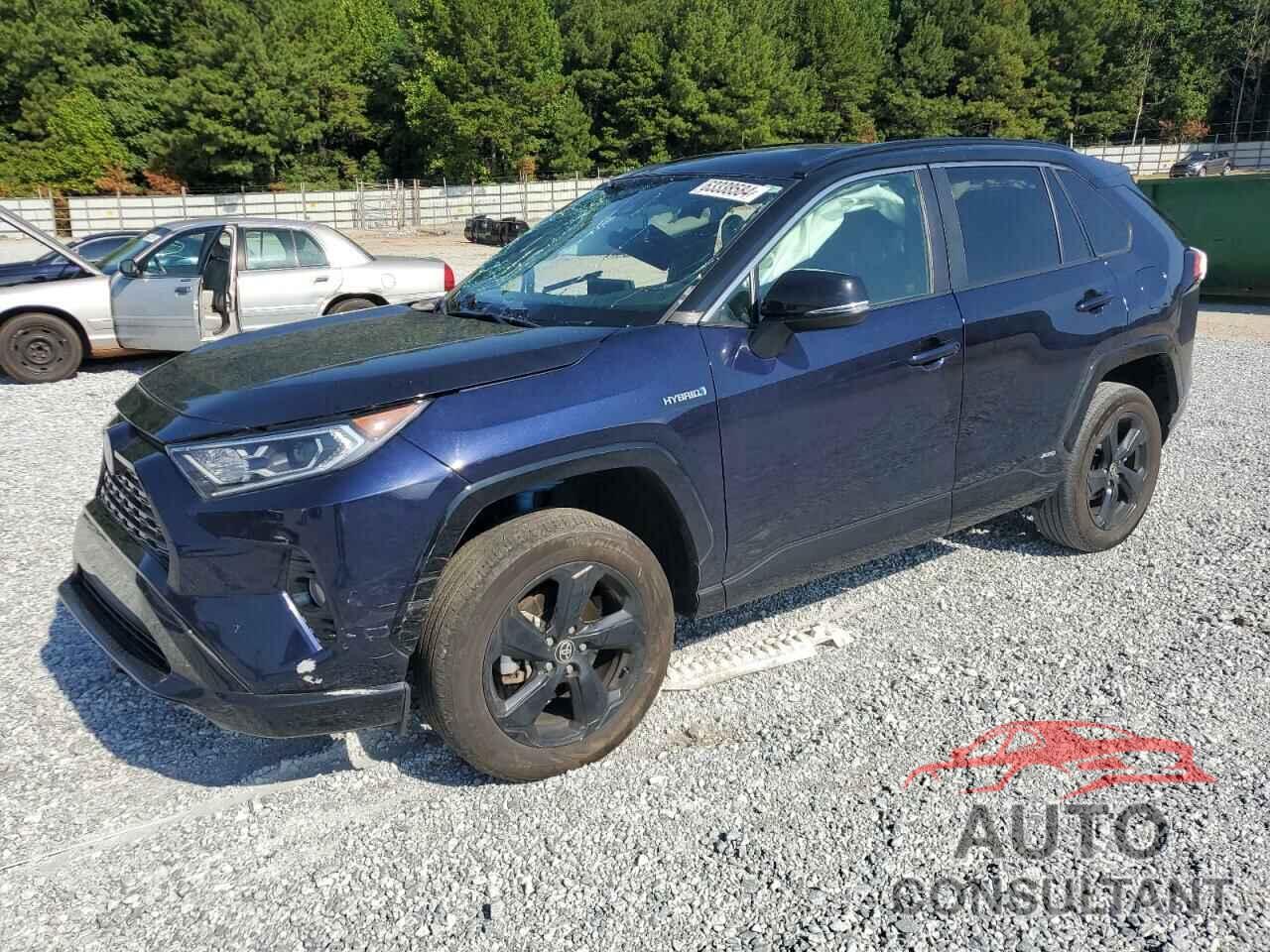 TOYOTA RAV4 2021 - 4T3E6RFVXMU050109