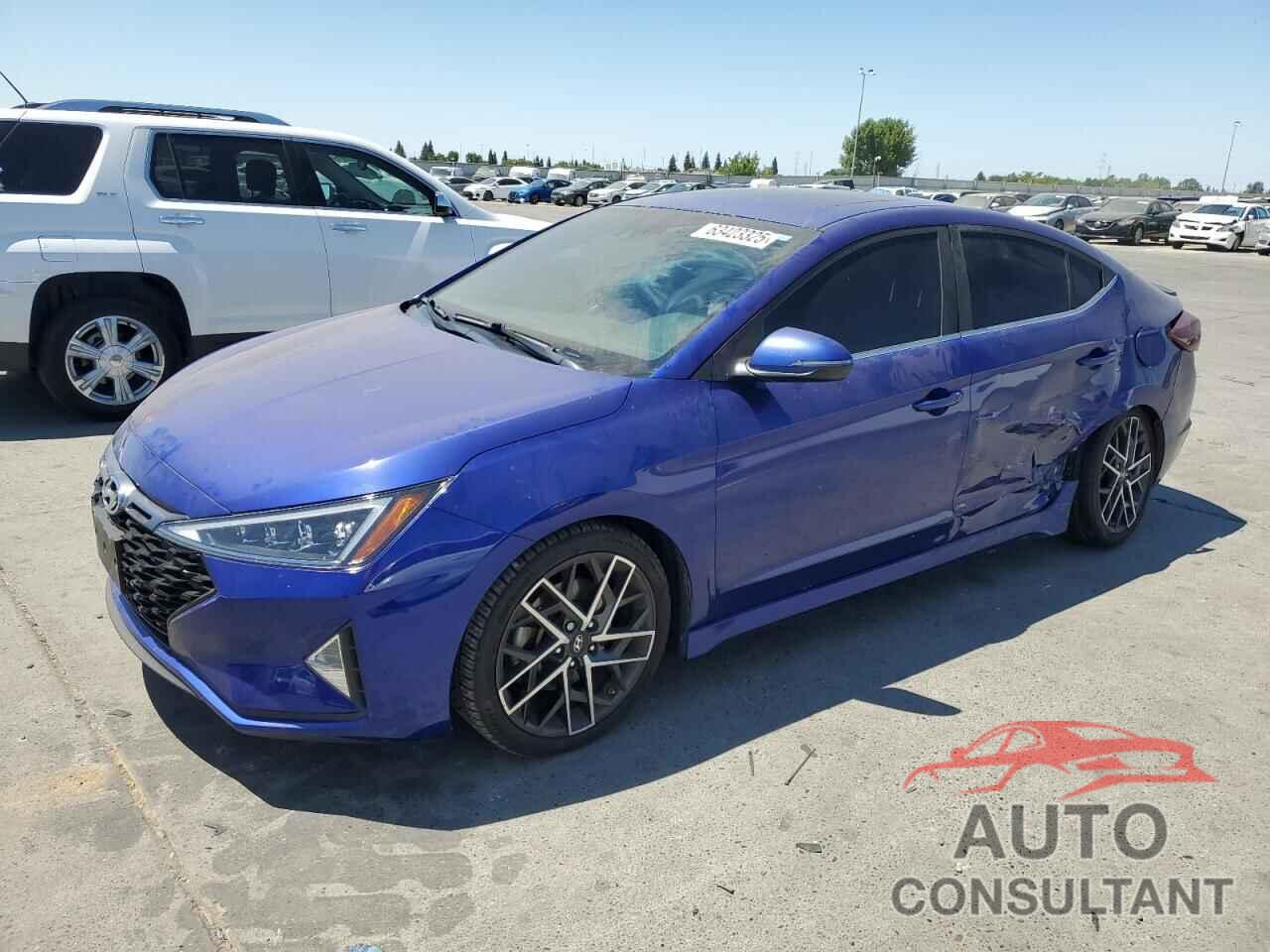 HYUNDAI ELANTRA 2020 - KMHD04LB5LU060869