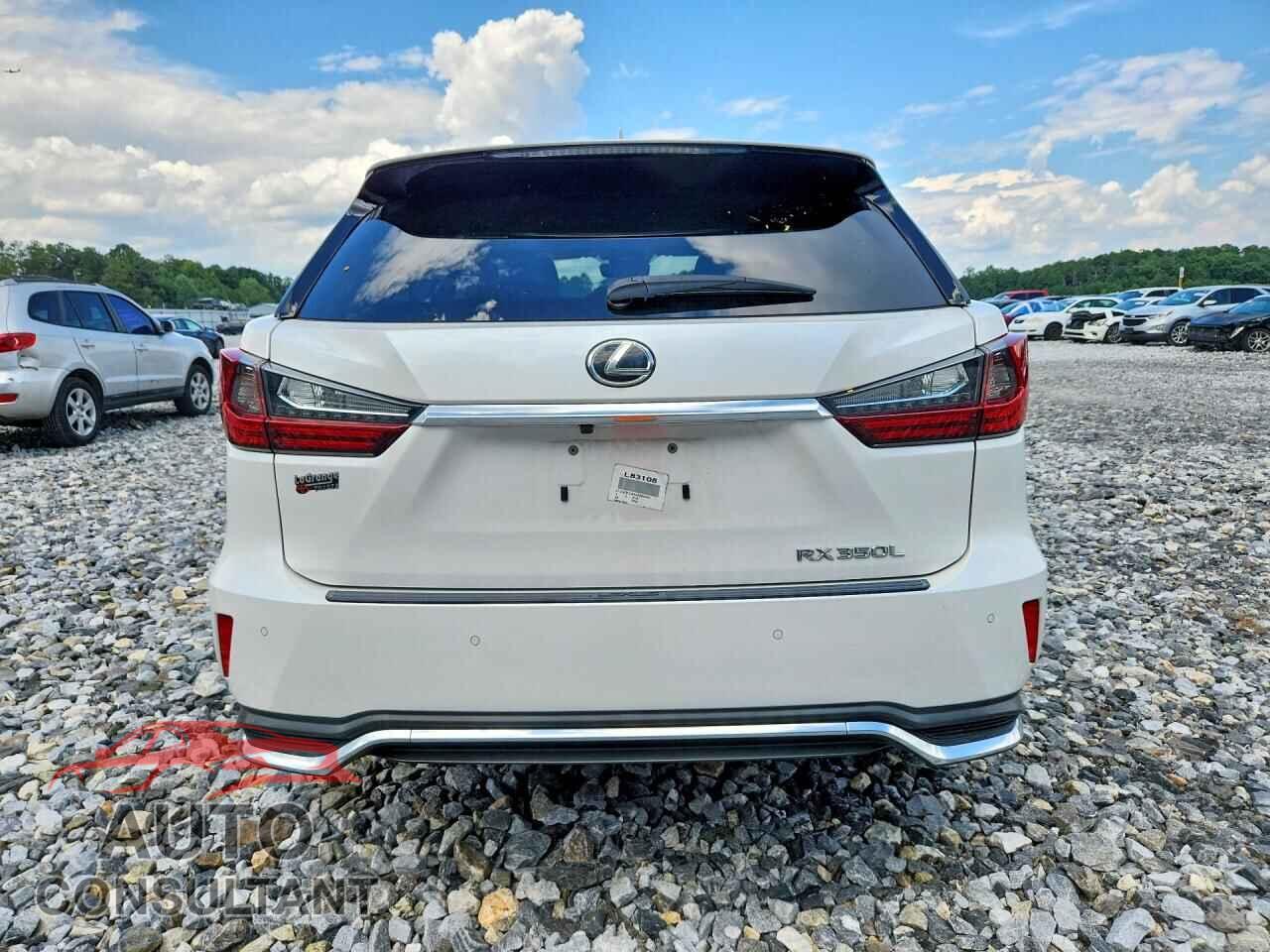 LEXUS RX350 2018 - JTJGZKCA5J2003404
