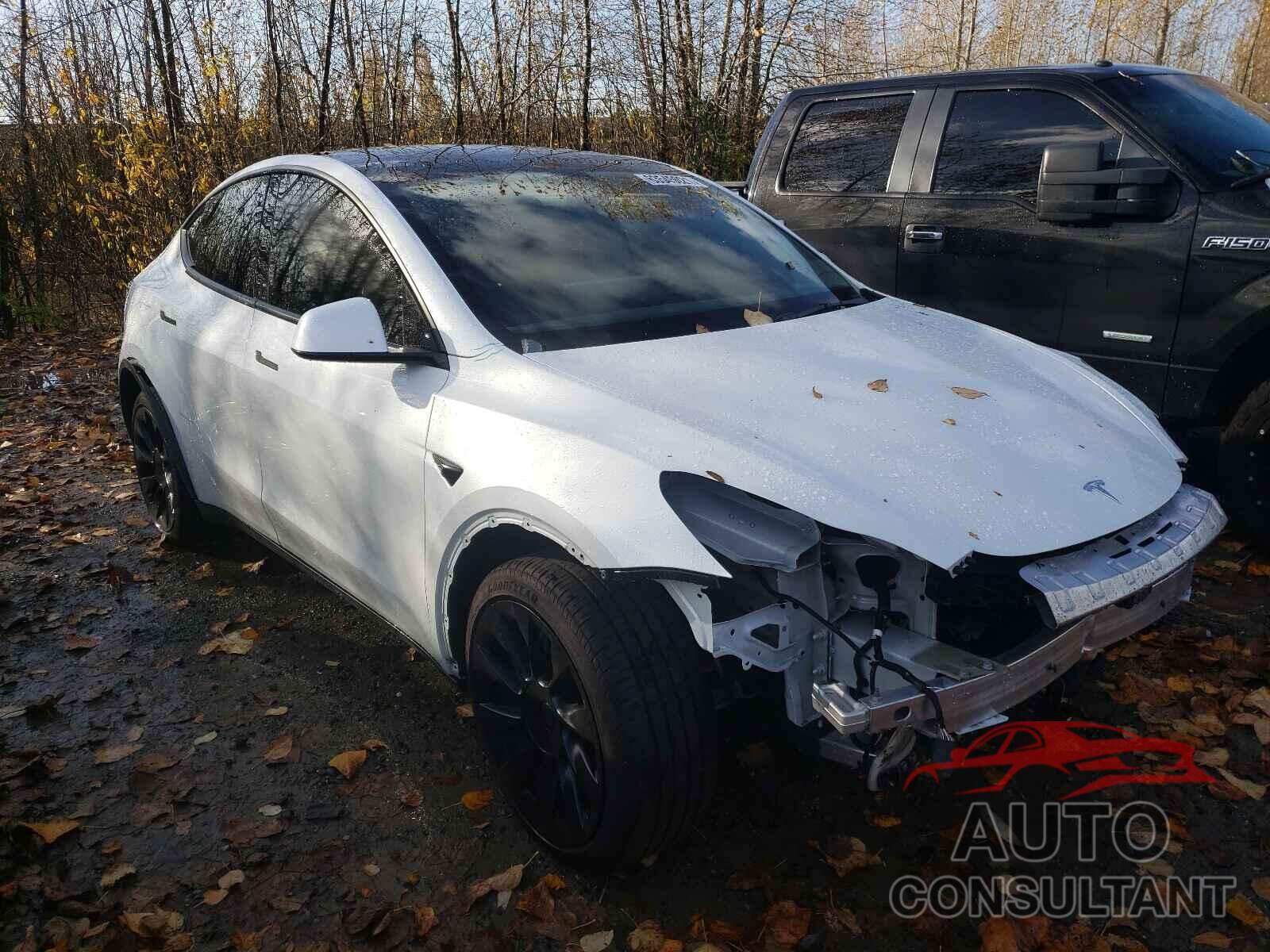 TESLA MODEL Y 2021 - 5YJYGDEE3MF108260