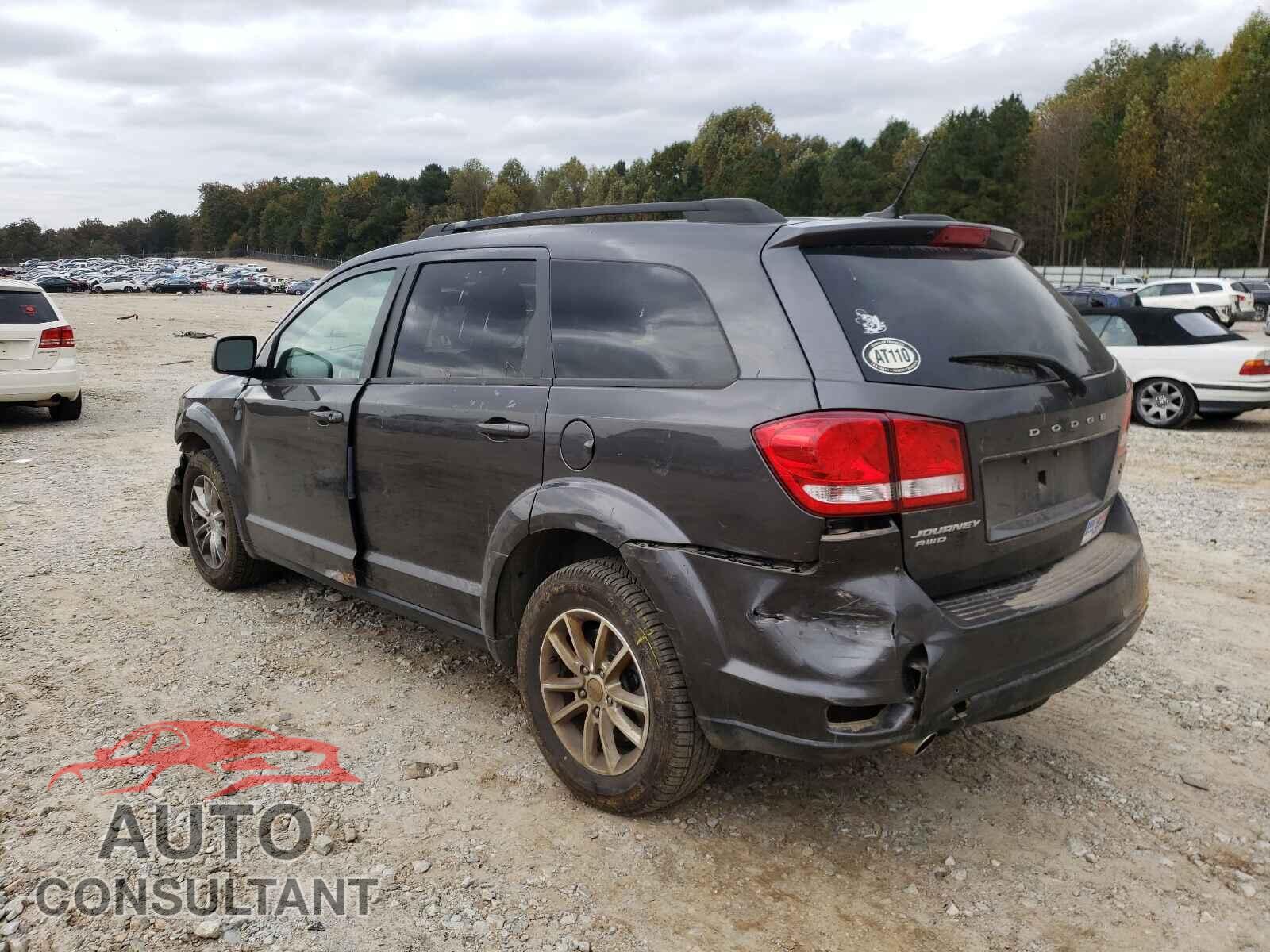 DODGE JOURNEY 2017 - 3C4PDDBG4HT618408
