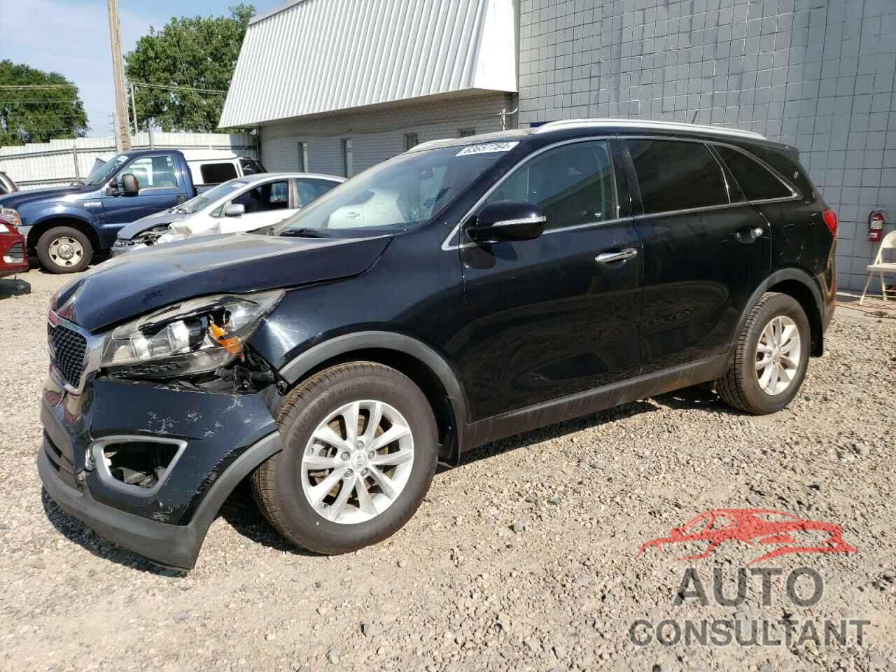 KIA SORENTO 2017 - 5XYPG4A39HG192566