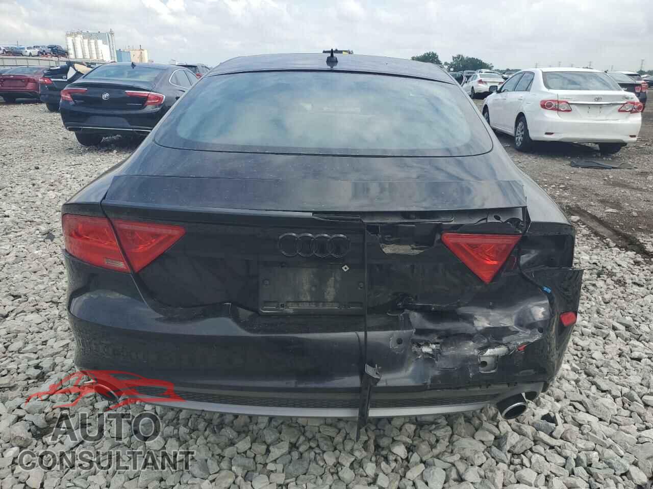 AUDI A7 2013 - WAU2GAFCXDN061308