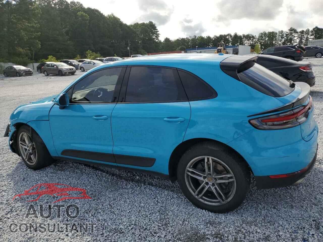 PORSCHE MACAN 2021 - WP1AB2A51MLB34037