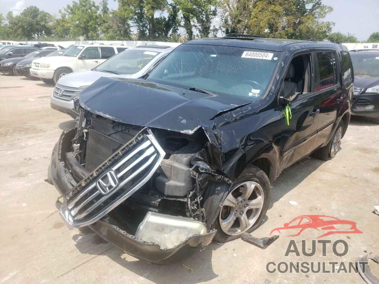 HONDA PILOT 2012 - 5FNYF3H53CB010997