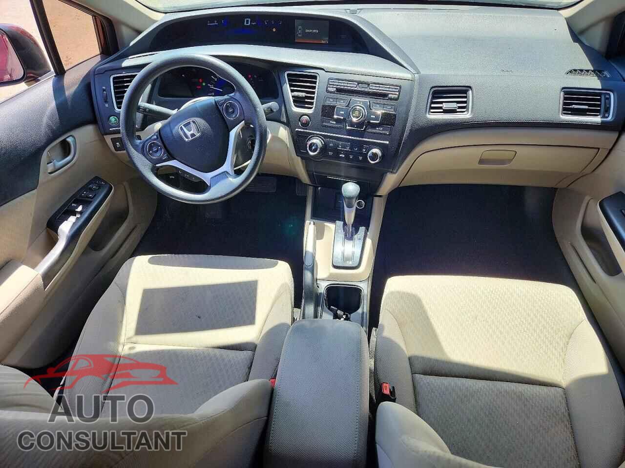 HONDA CIVIC 2015 - 19XFB2F52FE230223