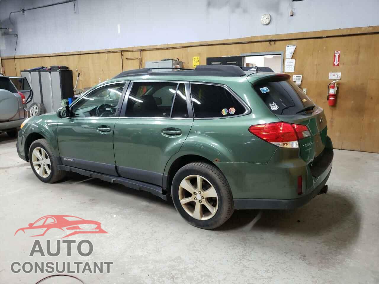 SUBARU OUTBACK 2014 - 4S4BRBCC2E3294602