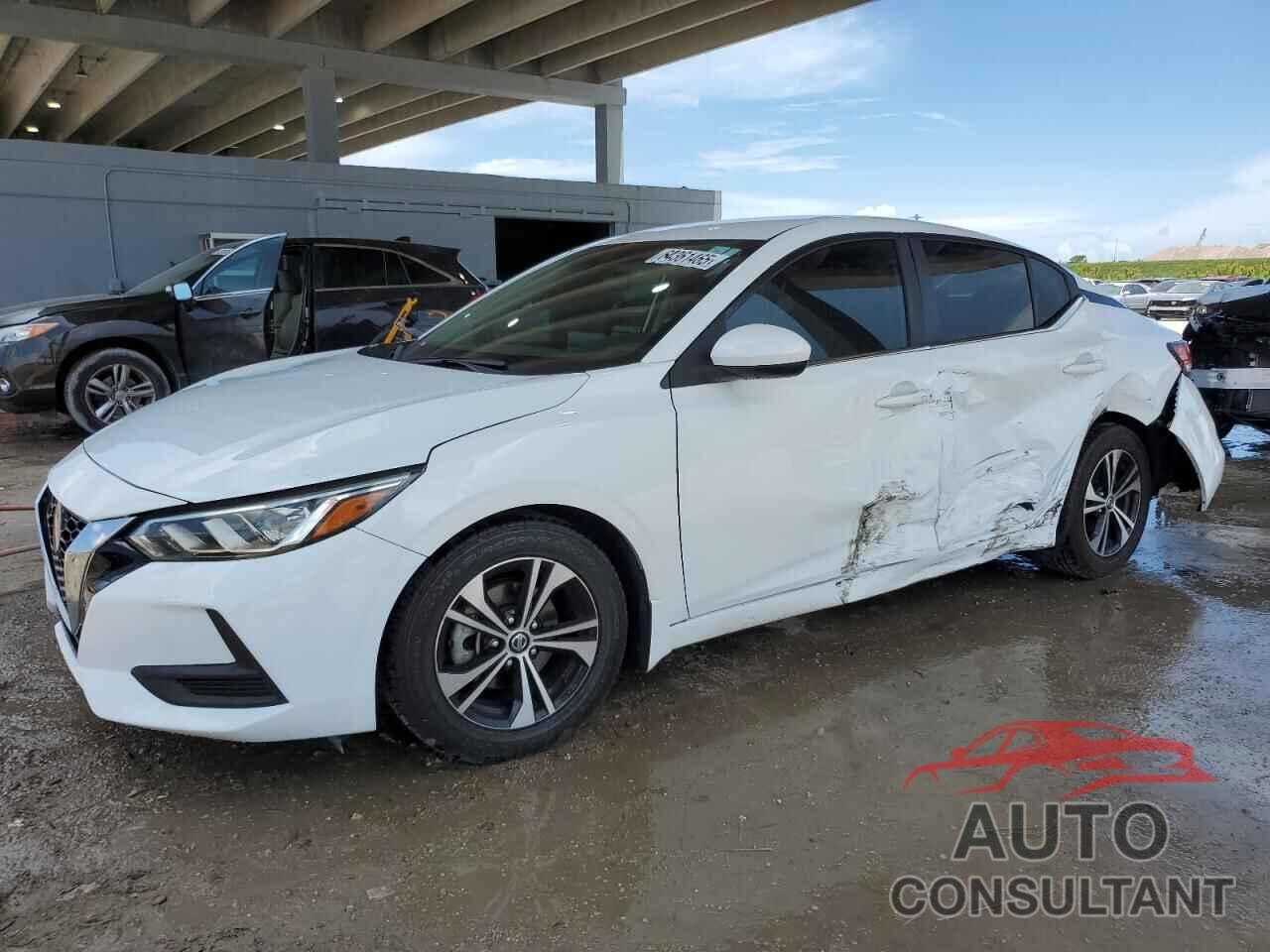 NISSAN SENTRA 2021 - 3N1AB8CVXMY304794
