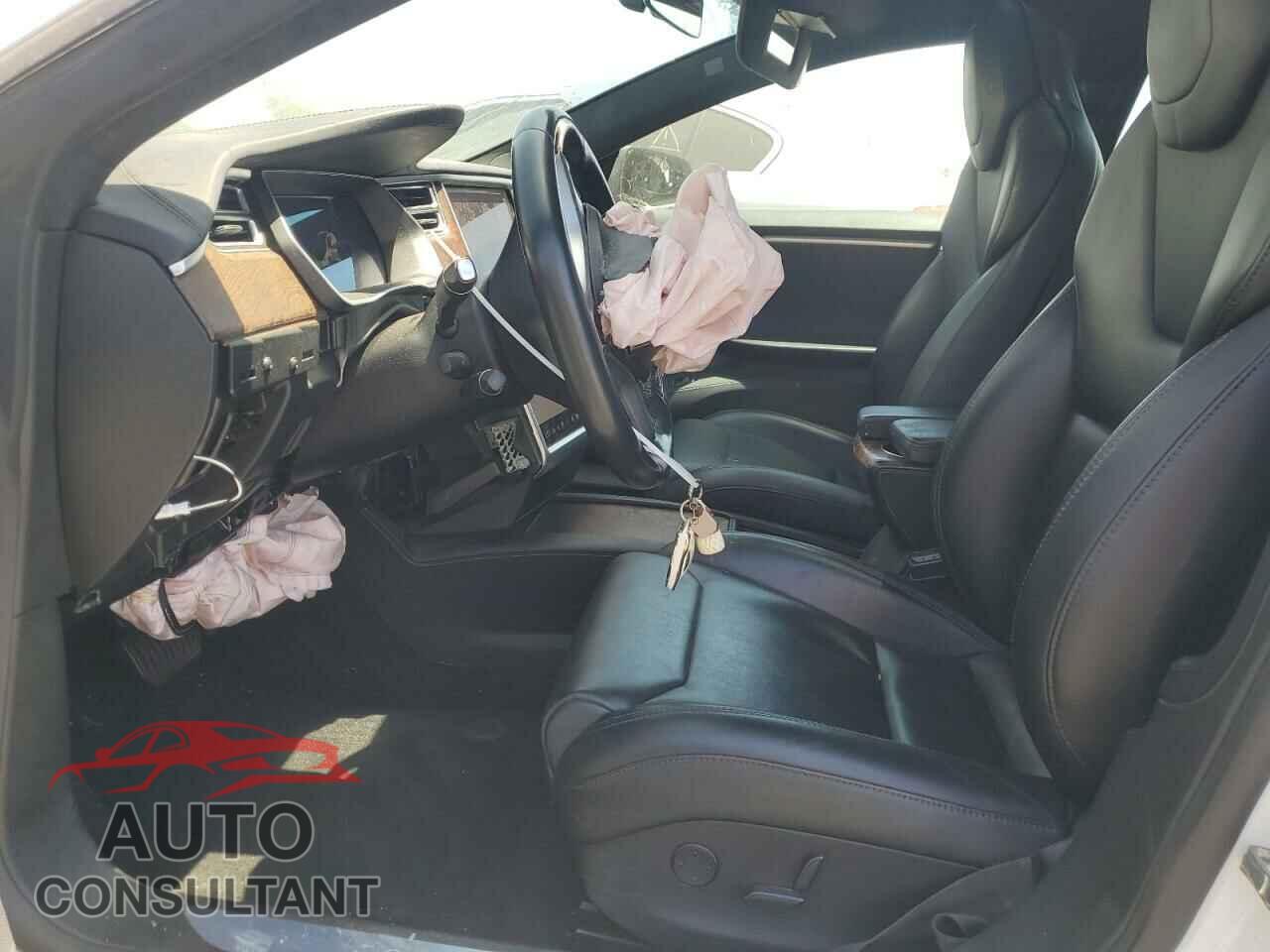 TESLA MODEL S 2017 - 5YJSA1E27HF213255