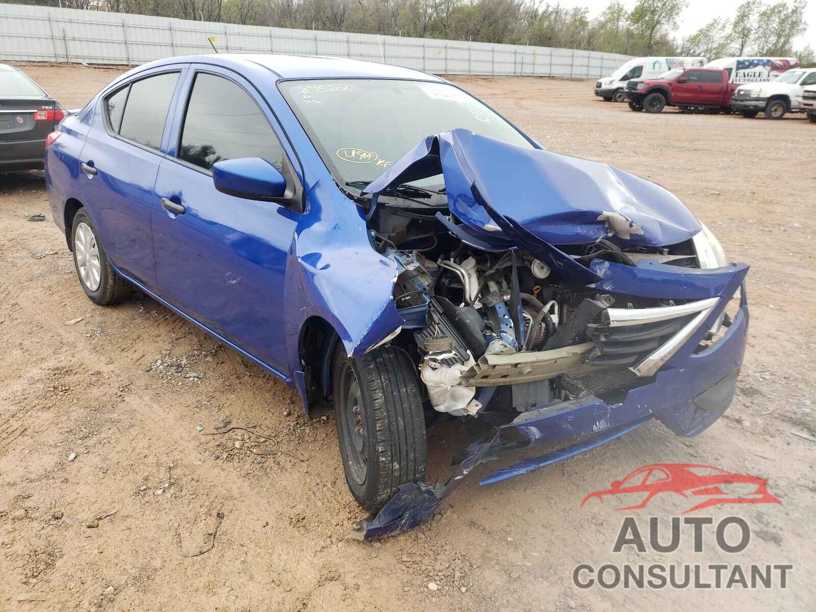 NISSAN VERSA 2016 - 3N1CN7AP6GL895206