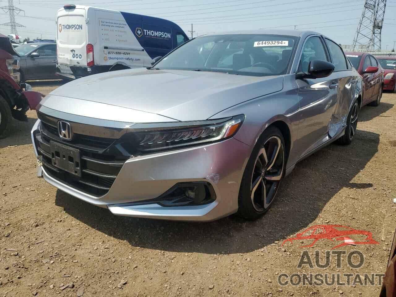 HONDA ACCORD 2021 - 1HGCV1F39MA106549