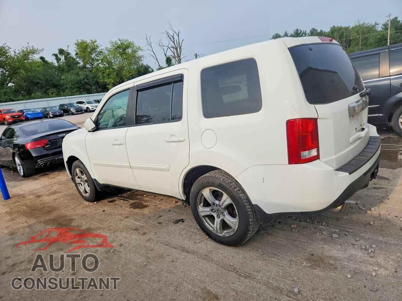 HONDA PILOT 2015 - 5FNYF4H5XFB042212