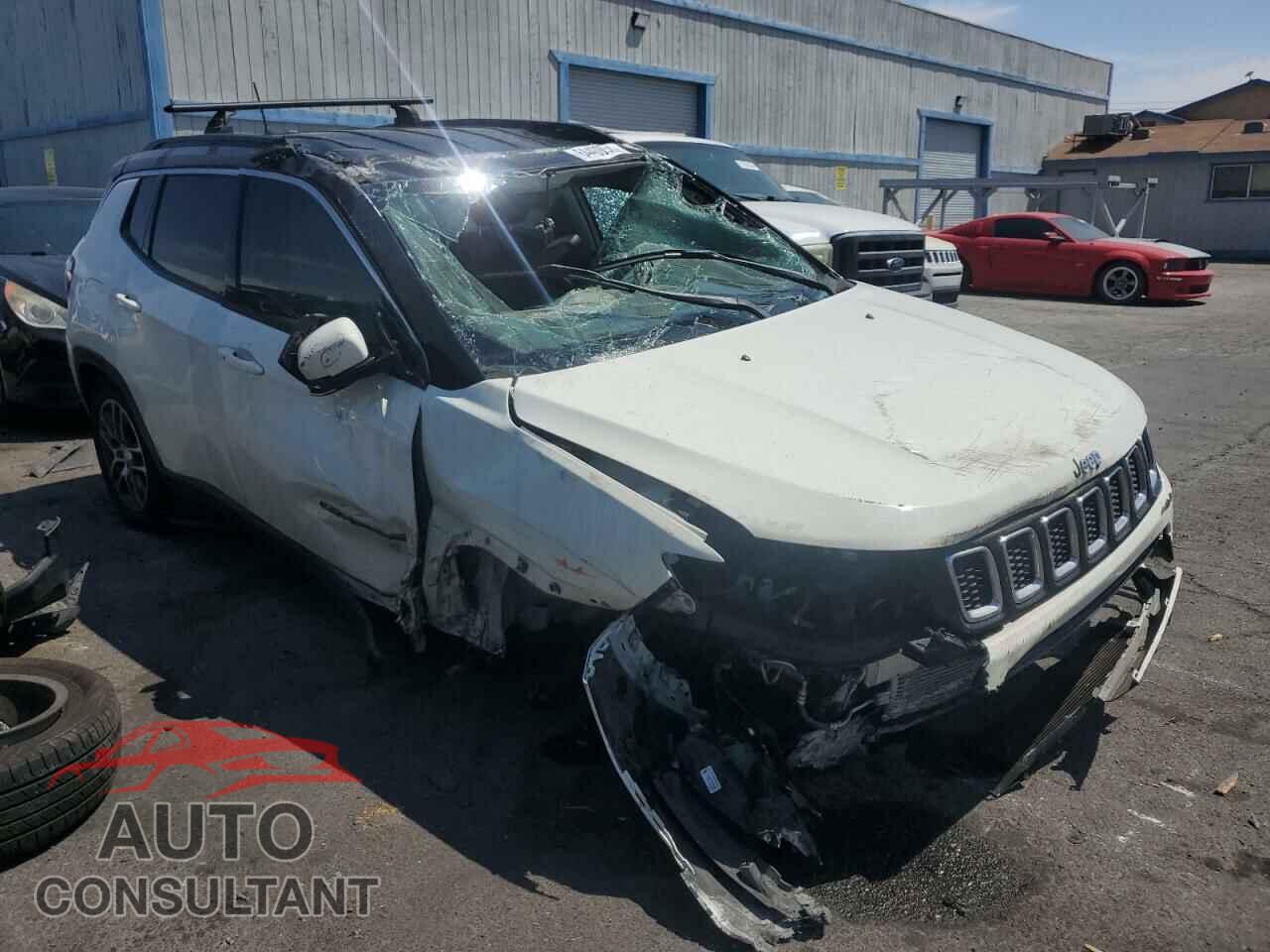 JEEP COMPASS 2018 - 3C4NJDBB3JT433793