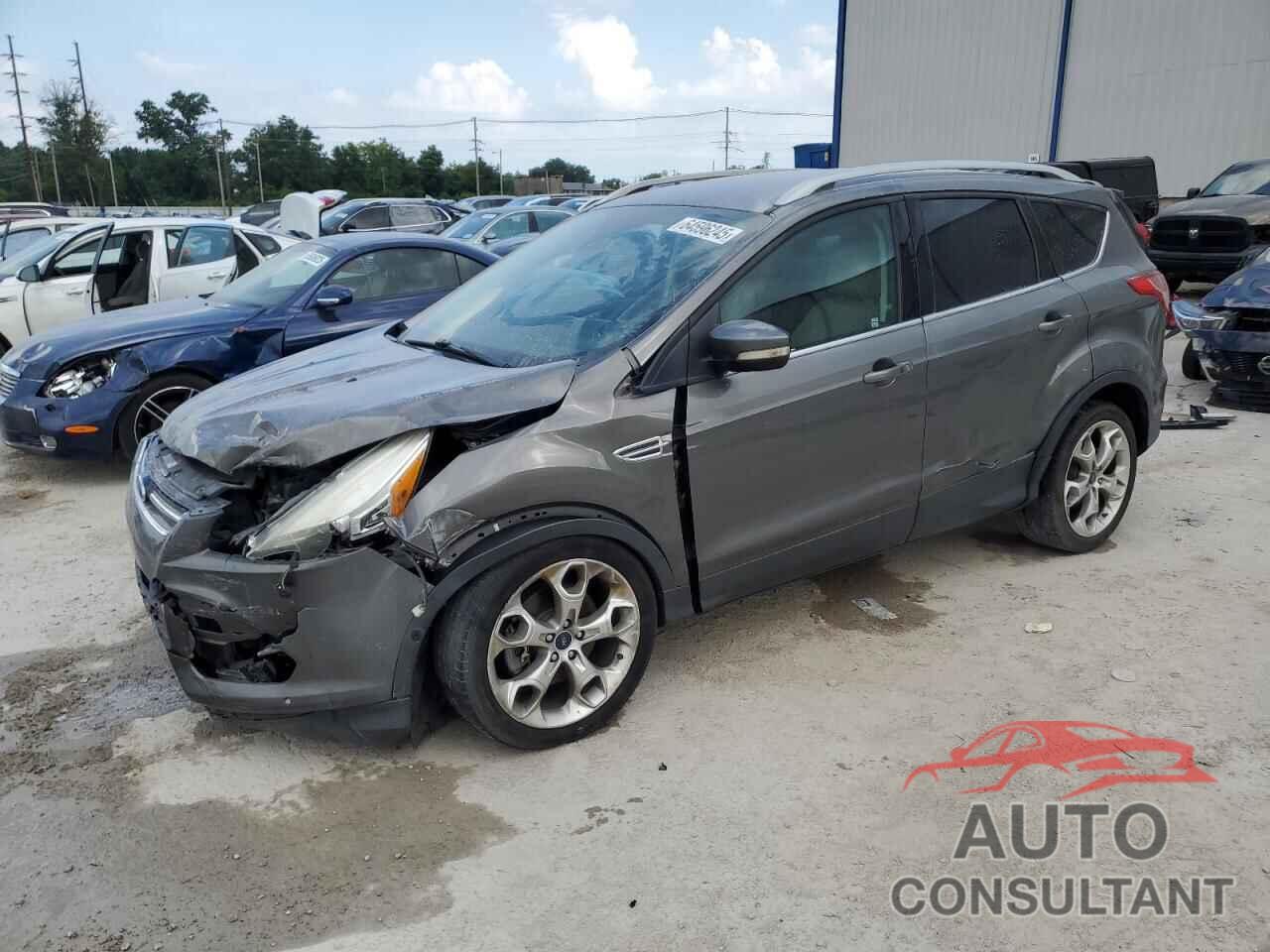 FORD ESCAPE 2014 - 1FMCU0J96EUB43058