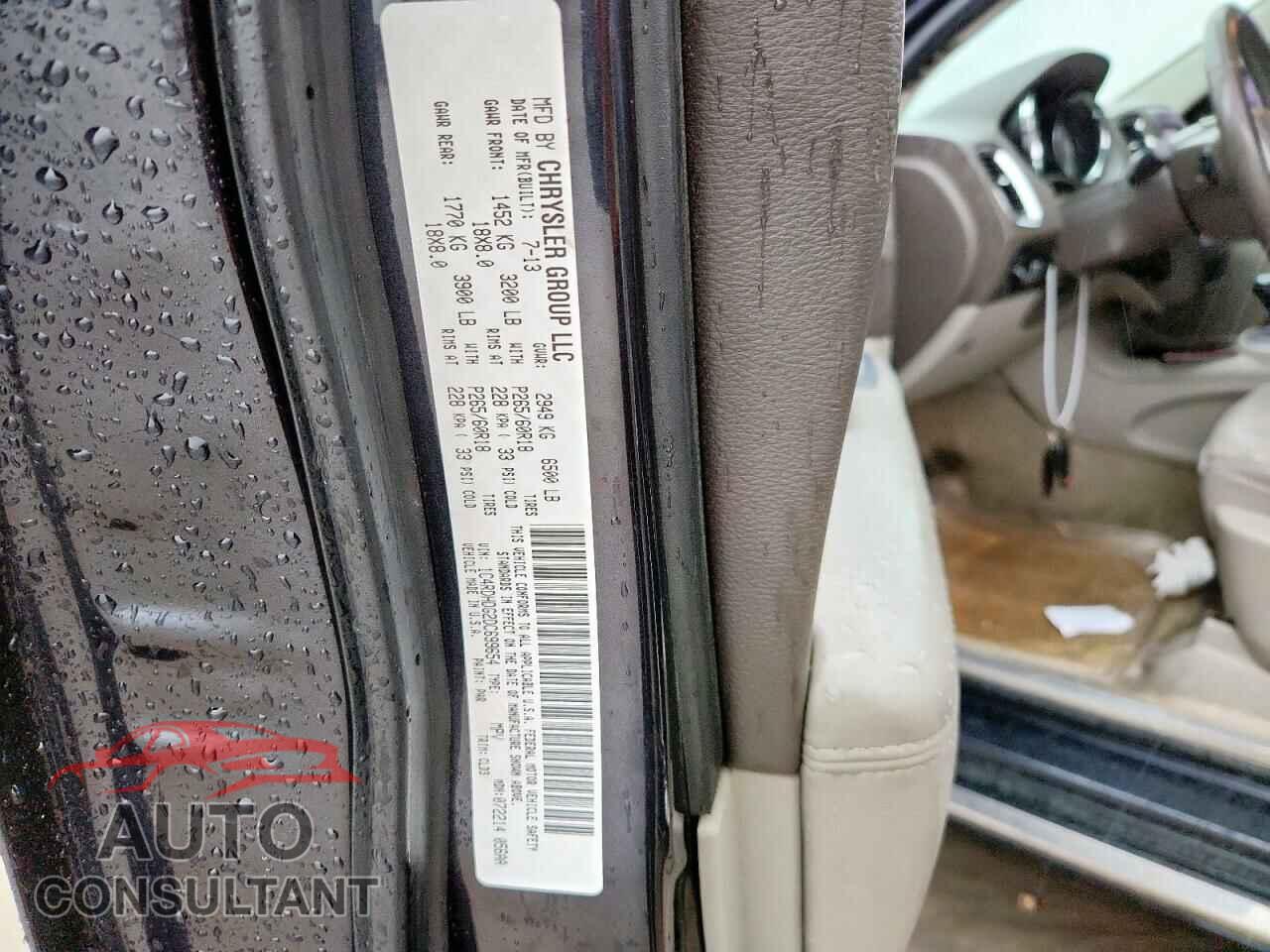 DODGE DURANGO 2013 - 1C4RDHDG2DC699654