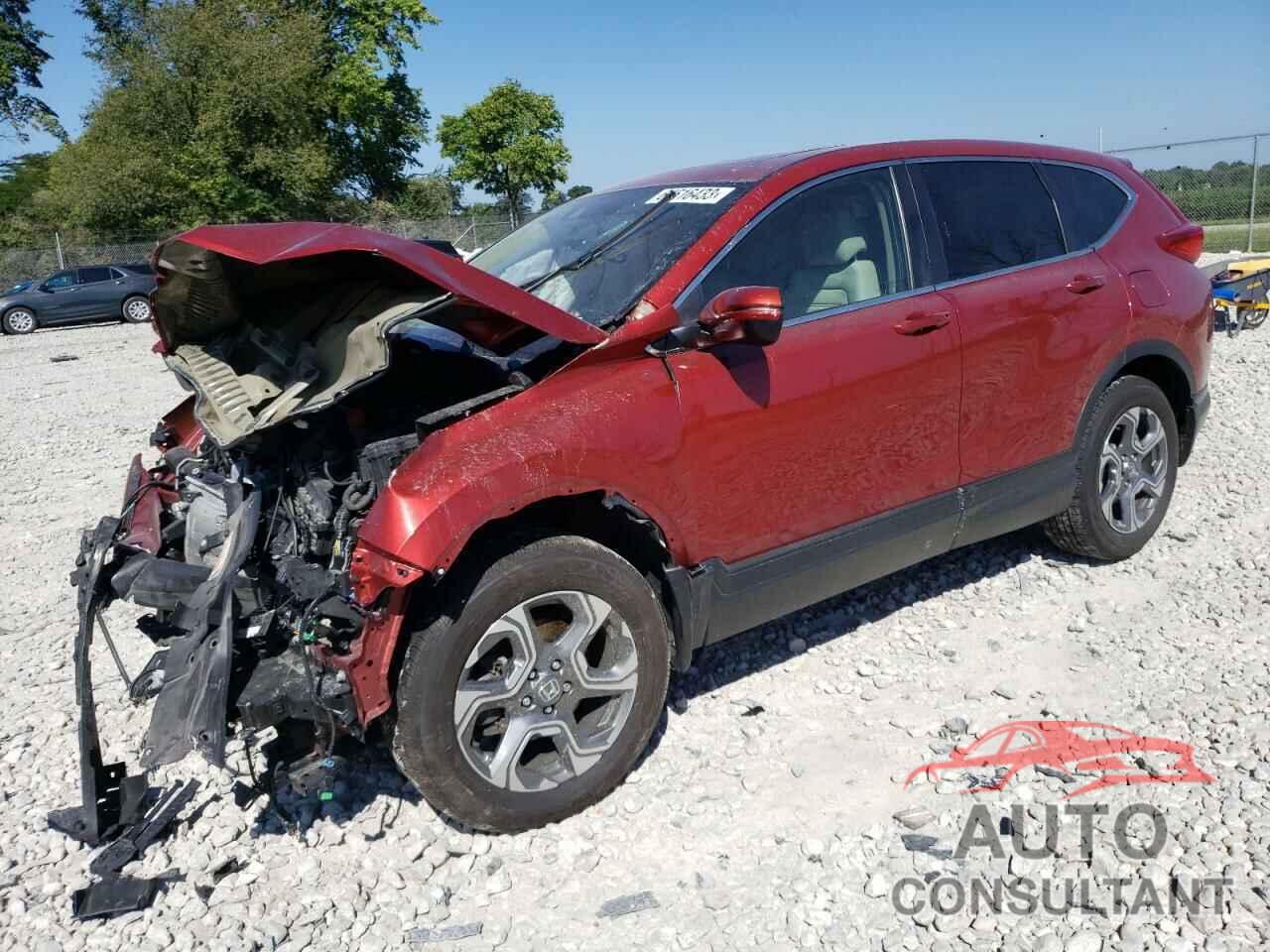 HONDA CRV 2017 - 5J6RW2H53HL063762