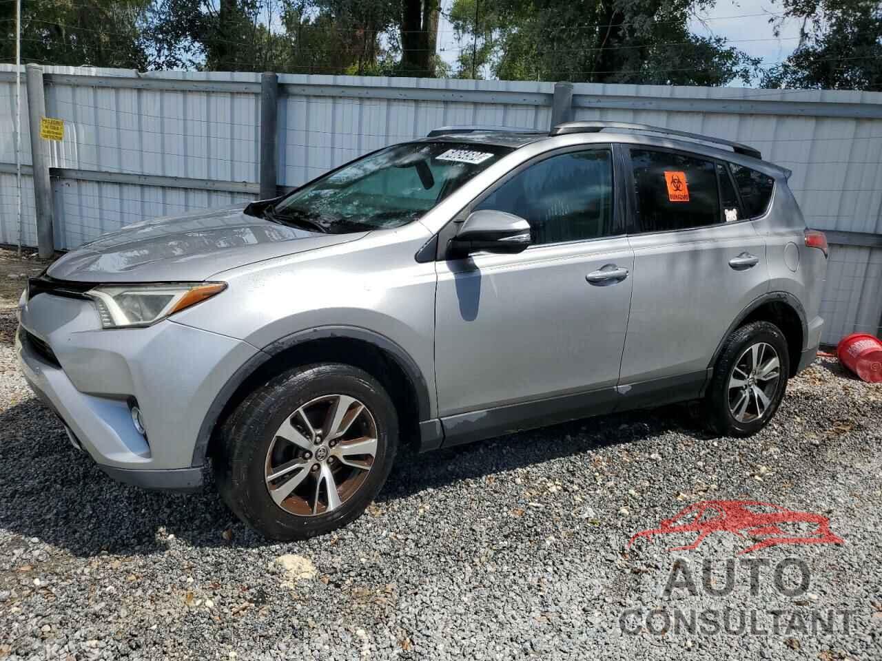 TOYOTA RAV4 2017 - 2T3WFREV5HW351026