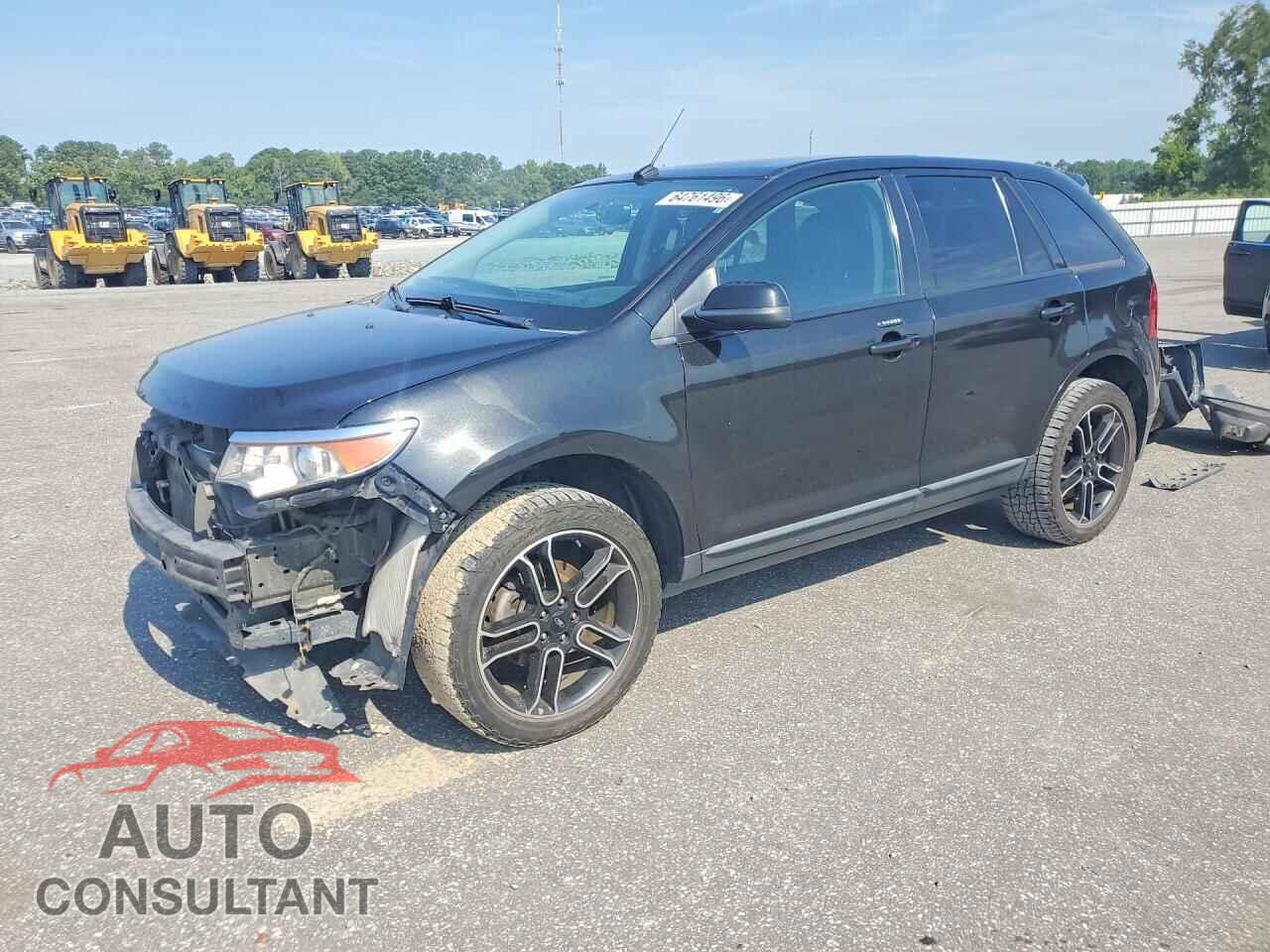 FORD EDGE 2014 - 2FMDK4JC3EBA72789