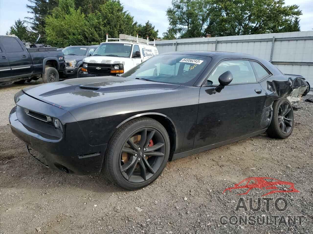 DODGE CHALLENGER 2017 - 2C3CDZAG7HH522489