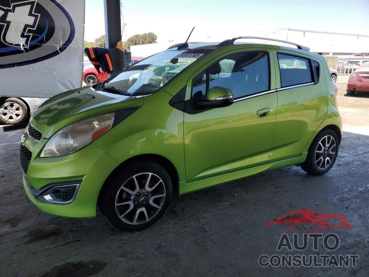 CHEVROLET SPARK 2014 - KL8CF6S94EC528780