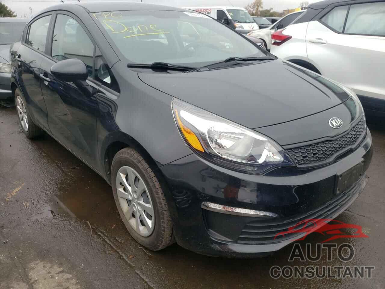 KIA RIO 2017 - KNADM4A36H6008079