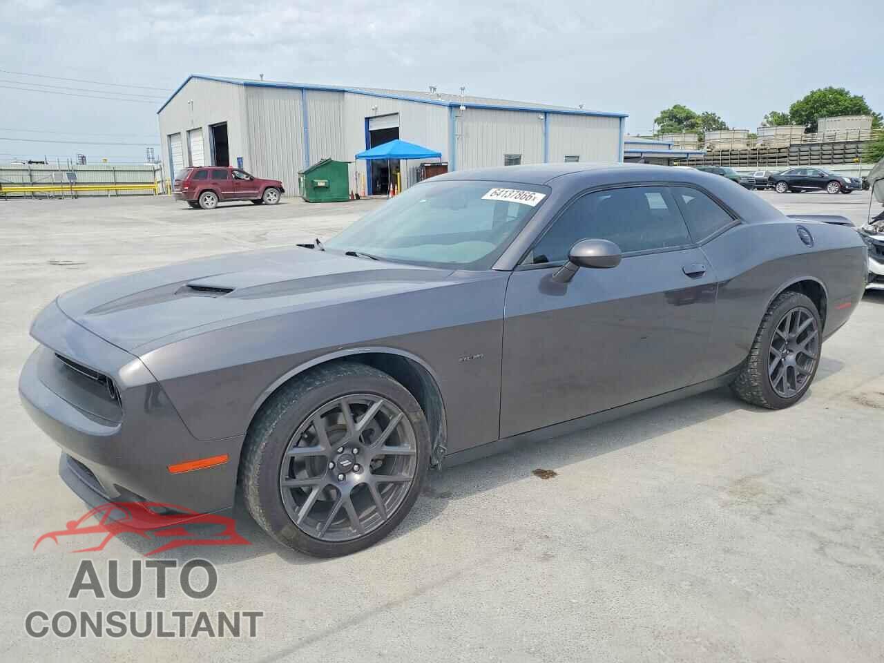 DODGE CHALLENGER 2018 - 2C3CDZBT4JH116722