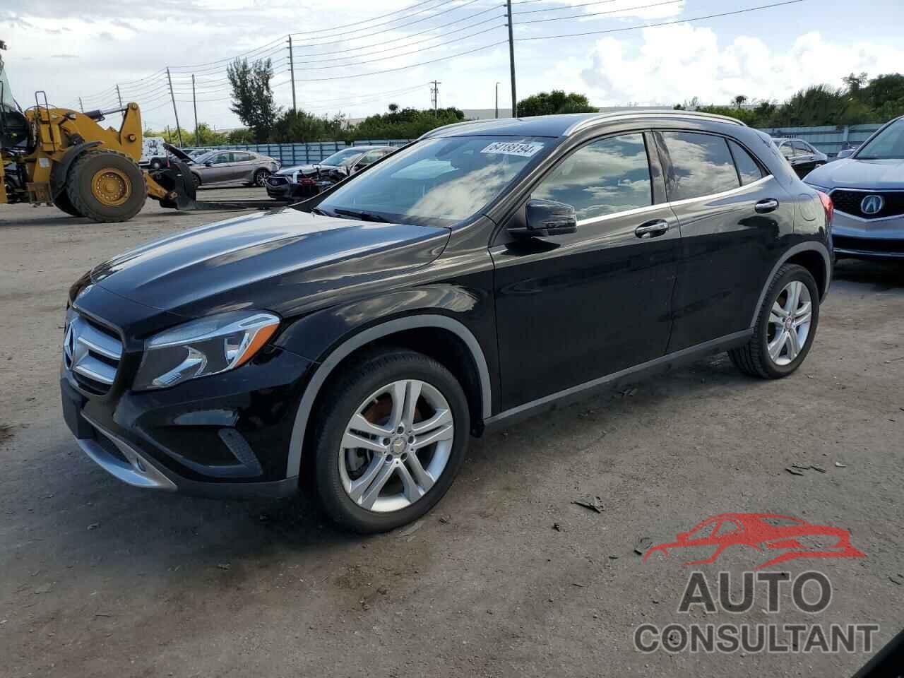 MERCEDES-BENZ GLA-CLASS 2016 - WDCTG4EB0GJ210753