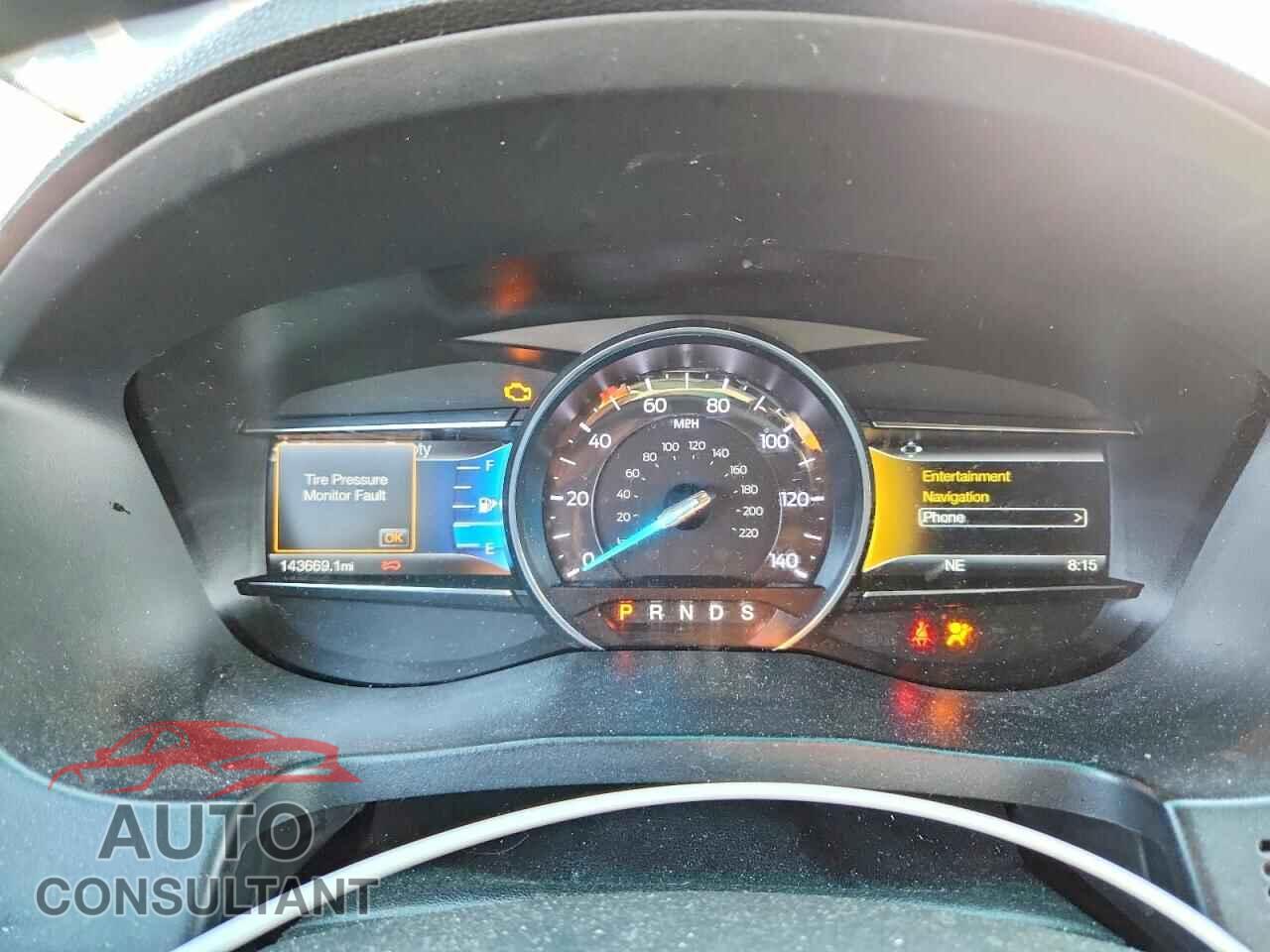 FORD EXPLORER 2016 - 1FM5K7D83GGD29376