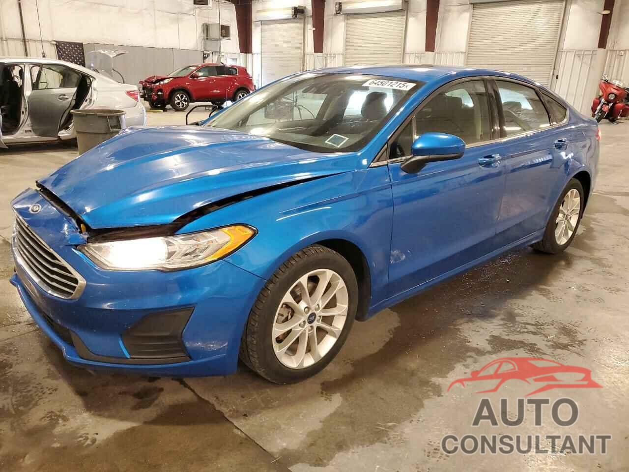 FORD FUSION 2019 - 3FA6P0LUXKR110471