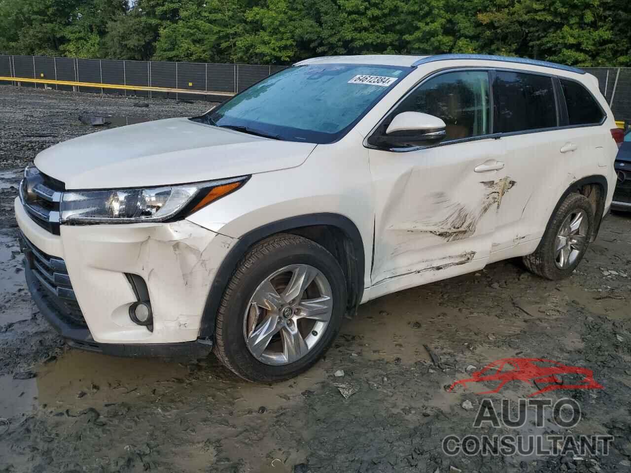 TOYOTA HIGHLANDER 2018 - 5TDDZRFH0JS863243