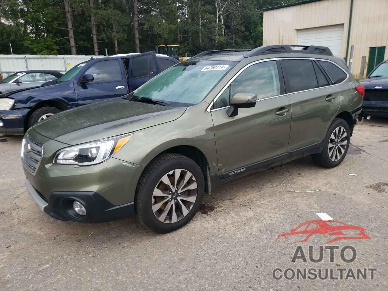 SUBARU OUTBACK 2016 - 4S4BSBNC4G3302042