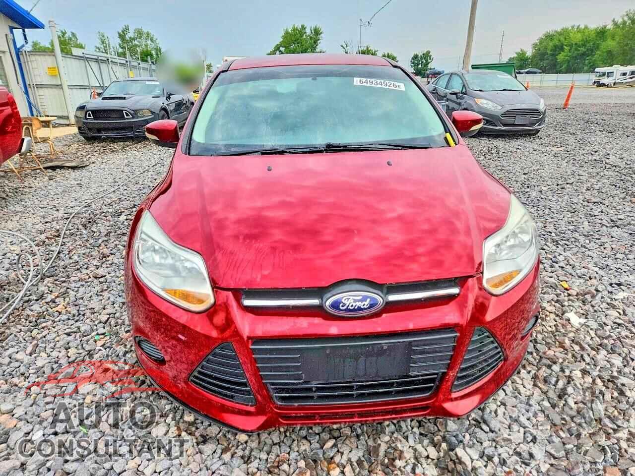 FORD FOCUS 2014 - 1FADP3F22EL160321