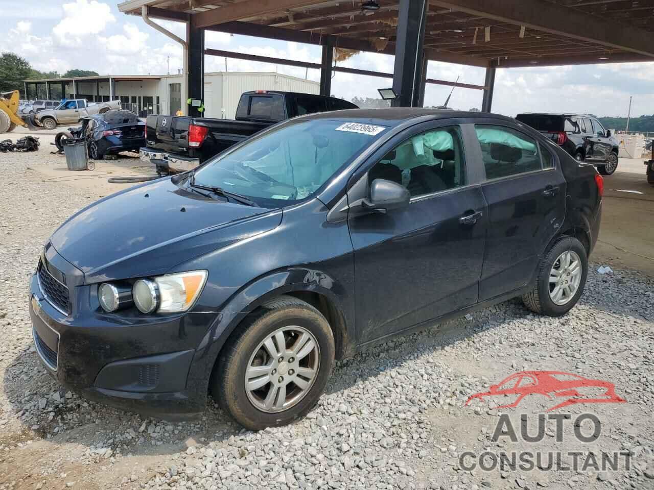 CHEVROLET SONIC 2014 - 1G1JC5SHXE4206513