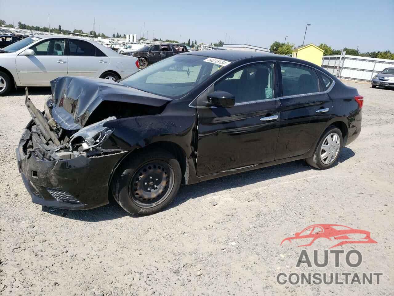 NISSAN SENTRA 2017 - 3N1AB7AP8HY266518